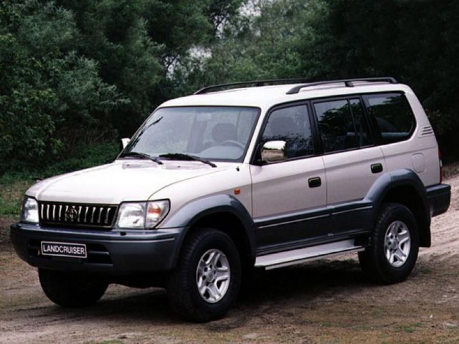  Toyota Land Cruiser Prado 90 Colorado 5-Door (J95W) 1996 года  (фото 7 из 9)